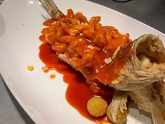 特色松鼠鱼（苏州招牌菜）-姑苏家宴·苏帮菜·松鼠桂鱼(苏州总店)