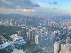 -平安金融中心云际观光层