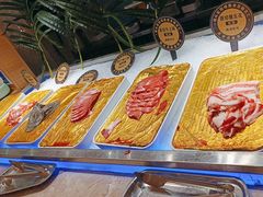 -锤头鲨毛肚海鲜烤肉自助餐厅(国购广场店)