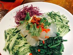 辣妹子拌拉皮-老江南春·中国龙菜(衡山路店)