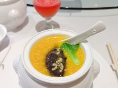 金汤小米活辽参-燕春园中餐厅-北大博雅国际酒店