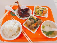 -上海中医药大学-食堂