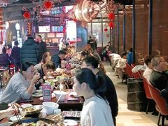 大堂-老板恋上鱼(高新万达店)
