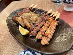 什锦串烧拼盘-小山日本料理(太古汇店)