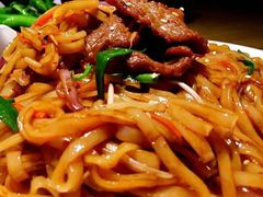 牛肉炒粉-霞洞美食