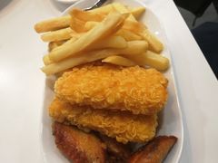 奥尔良鸡翅-宜家·瑞典风味餐厅(北京西红门店)