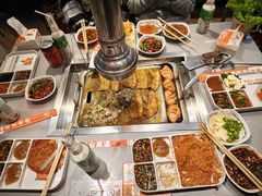 赞酱九拼-赞酱川式烤肉(蜀都万达店)