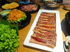 -韩味园果木炭烤鲜肉(陵东街店)