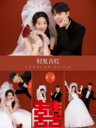 -喜爱高定婚纱摄影