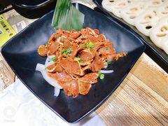 郡干-三国惹火烤肉·中日韩烤肉集合店(百草路店)