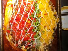 -探鱼·鲜青椒爽麻烤鱼(番禺万达店)