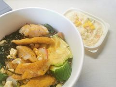 煎鲷鱼牛油果沙拉-Wagas沃歌斯(枫蓝国际店)