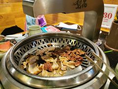 蜜汁牛肉-梨花自助烤肉(天河城店)