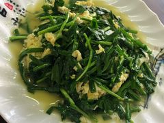 鸡蛋炒韭菜-清真·伊清阁餐厅