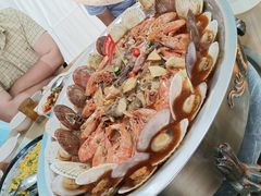 海鲜大咖-大锅强·蒸海鲜青岛菜(吾悦广场店)