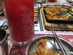 -青瓦炭韩潮烤肉(花园道店)