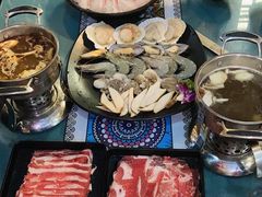 -丽江庭院·云南野生菌·海鲜火锅(鼓楼四合院店)