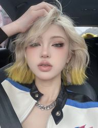 -藤野造型烫发染发