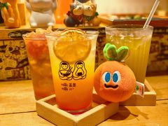 -啢啢茶寮(芳华横街店)