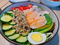 藜麦烟熏鸡肉沙拉-Maxpoint Kitchen 西餐咖啡(乐峰广场店)
