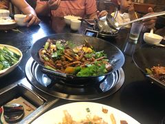 笋干鸡-竹苑餐厅