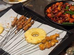 -潮庭·大连海鲜·炭火烧烤·扇贝王(大连店)