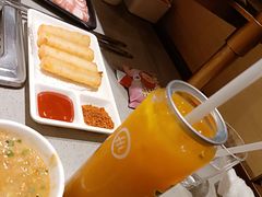 一口爆浆芝士鱼条-海底捞火锅(南开鲁能城店)