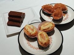 青芥沙拉三文鱼挞-银灯食府(丽丰国际中心店)