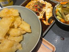 -蘸小院铁锅炖·蘸酱菜·东北菜(怀远门店)