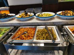 自助取餐区-泰合素食(双流店)