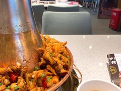 -老佛爷铜炉蛙锅(海岸城店)