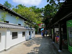 -海南文笔峰盘古文化旅游区
