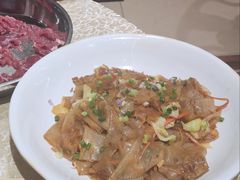XO酱炒陈村粉-丰尔粥食·粥底火锅·桑拿鸡(大良总店)