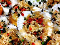 蒜蓉蒸扇贝-阿英煲(凉城路店)