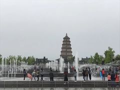 -大雁塔北广场音乐喷泉
