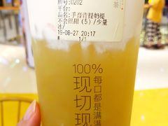 手舂青提奶缇-百分茶(九洲新世界店)