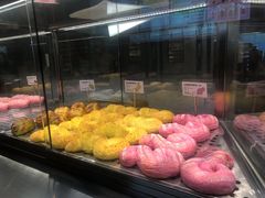 面包甜点陈列柜-LELECHA乐乐茶(美罗城店)