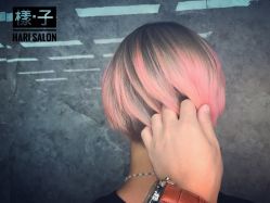 -INS羽毛接发·巴黎画染