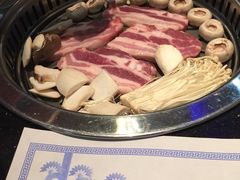-青松馆韩国料理(香港中路佳世客店)