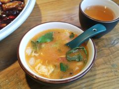 -食欲老院子荆芥疙瘩汤(经五路店)