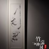 成都0元看展，“竹🎋”主题国画展