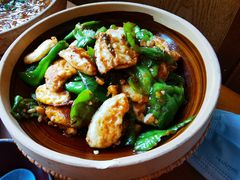擂辣椒荷包蛋-吃饭皇帝大(合生汇店)