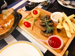 菲力牛排-La Creperie法餐厅(芮欧百货店)