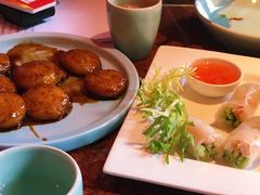 -绿茶餐厅(蓝色港湾店)