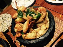 九层塔石锅大明虾-潮堂(环球金融中心店)