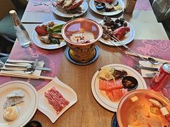 -咖啡苑自助餐厅·中国大饭店