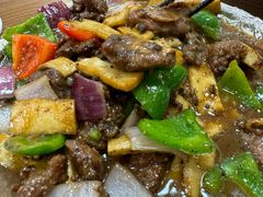 铁板牛肉-华庭食府(光明店)