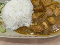 咖喱鸡饭-百家鸡味馆(清泰店)