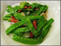 荷兰豆-乾隆美食·本帮菜(黄河路店)