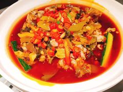 激情椒麻牛蛙-蔴将·川菜(黄龙万科店)